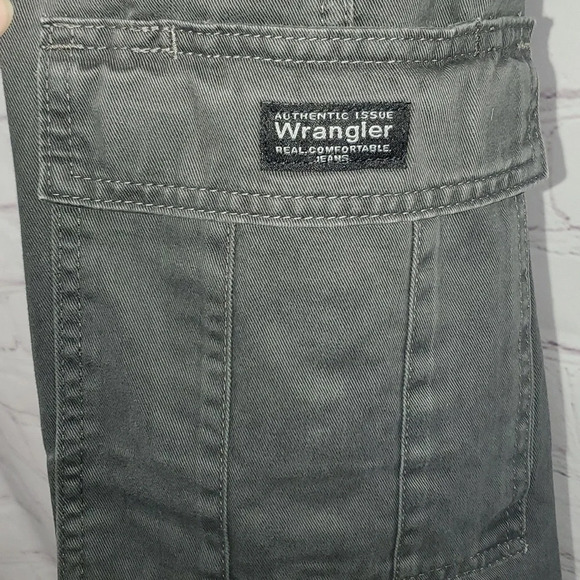 Wrangler Flex Waistband Comfort Solution Series Cargo Pants Mens Size 36x30 NWT - Picture 8 of 10